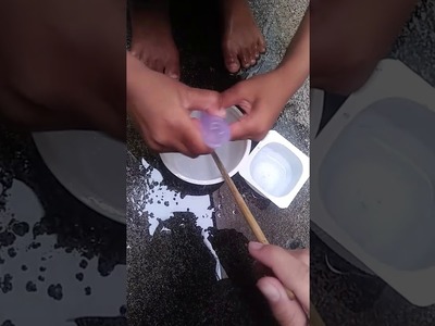How to make slime ( Cambodia)