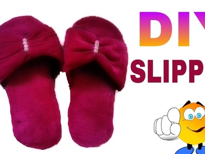 How to make Slippers at home #DIY CHAPPAL #DIY slippers #DIY winter specials #diy arts and crafts