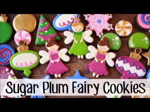 How To Make Sugar Plum Fairy Cookies