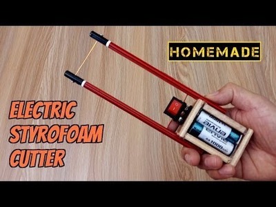How To Make Thermocol Cutter At Home