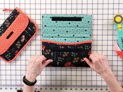 How to Sew an iCase with ByAnnie and Fat Quarter Shop