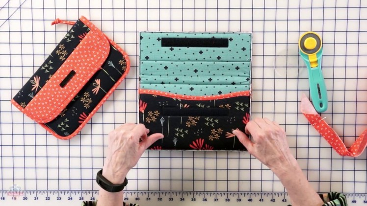 How to Sew an iCase with ByAnnie and Fat Quarter Shop