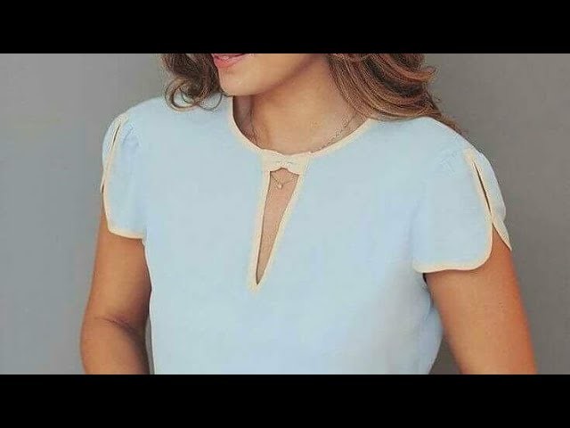How to sew blouse part 2. full tutorial