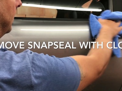 How to use Snapseal and Naviwax