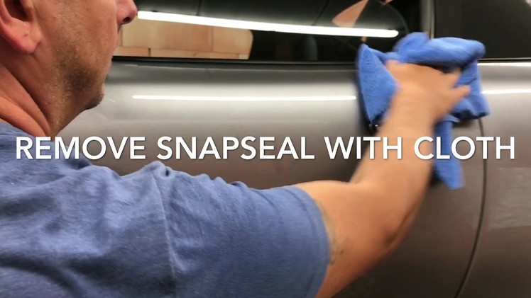 How to use Snapseal and Naviwax