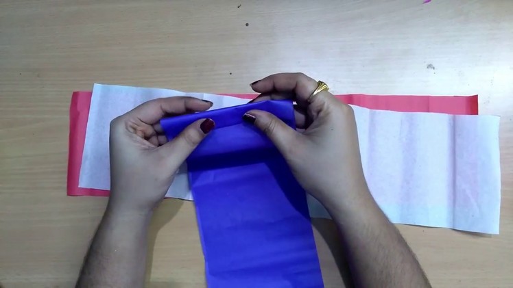 Indian paper art|paper art instructions for beginners|How to decorate with paper