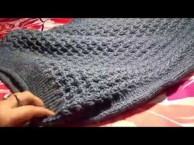 Jents sweater knitting | जेंट्स स्वेटर की design बुनाई
