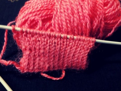 Knitting Design (5) | Easy Knitting Designs in Hindi