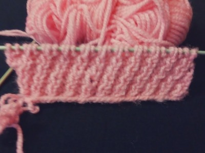 Knitting Design (6) | Easy Knitting Designs in Hindi