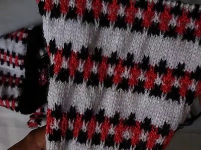Knitting for beginner #9( sleeve knitting)