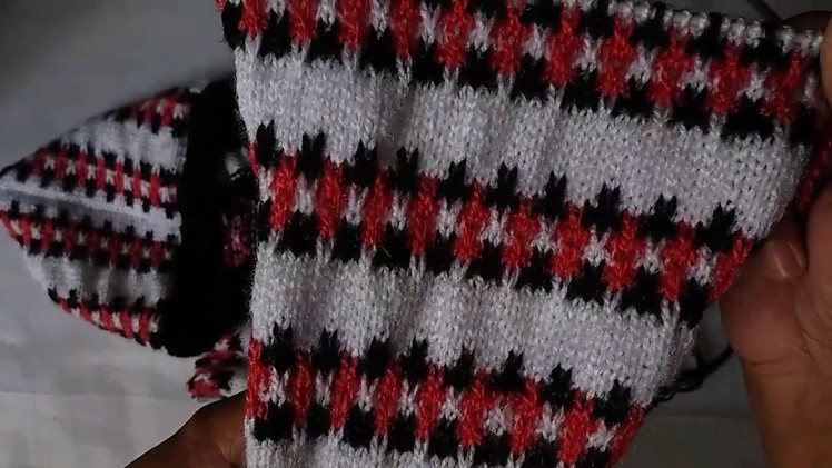 Knitting for beginner #9( sleeve knitting)