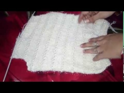 Knitting Training Material | Easy Baby Sweater Design | Complete Knowledge in 3 Days