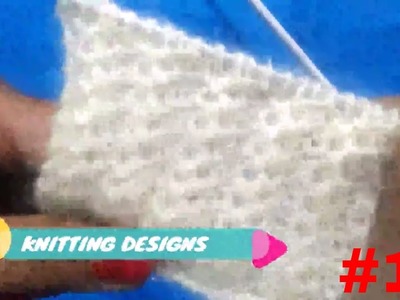 New Beautiful Knitting pattern Design #13 2017
