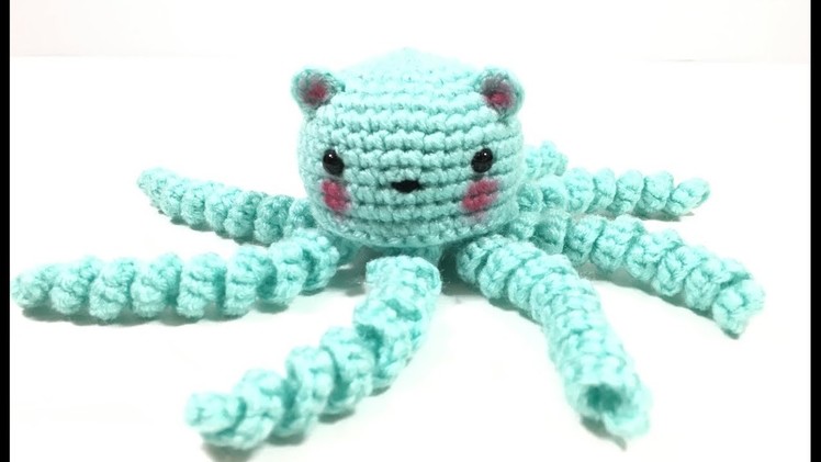 Octopus Amigurumi Crochet Tutorial.Jellyfish