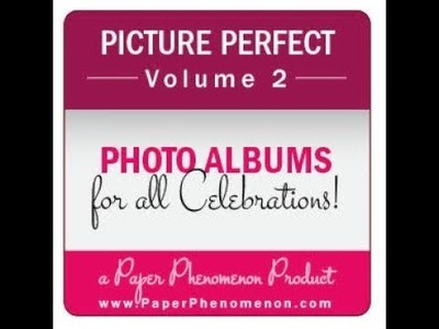 Picture Perfect Vol. 2 Scrapbook