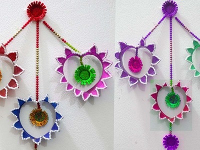 Plastic bottle decoration ideas - How to use plastic bottles for crafts - Best out of waste