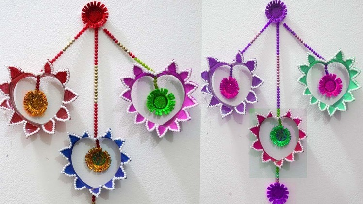 Plastic bottle decoration ideas - How to use plastic bottles for crafts - Best out of waste