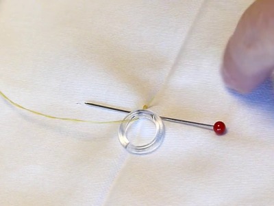 Sewing Shade Rings: A Quick How-To