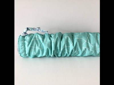 Sewspire Handmade Gift Series: How to sew an insulated wine bag for holiday gifting