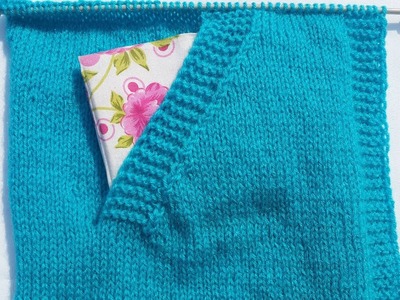 Side Pocket Knitting Tutorial - Type 1