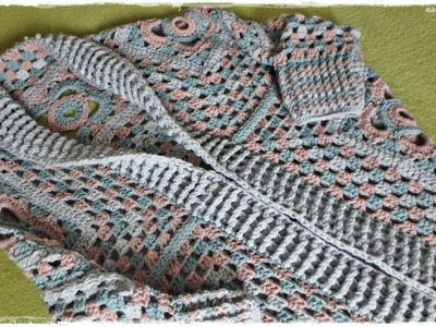 Soon new video instructions for crochet cardigan