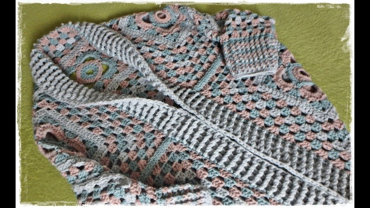 Soon new video instructions for crochet cardigan