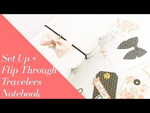 Standard [No.6] Travelers Notebook Flip Through  + Set Up [How To.Tutorial]