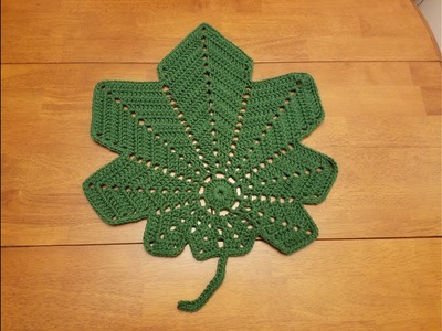 The "Autumn Leaf" (pt. 3) Crochet Tutorial!