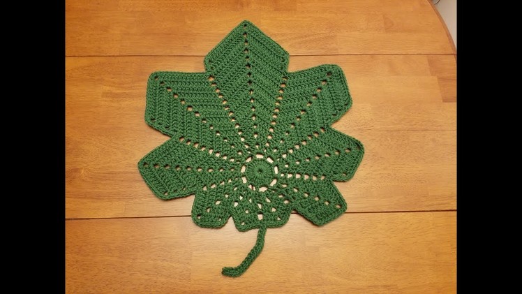 The "Autumn Leaf" (pt. 3) Crochet Tutorial!