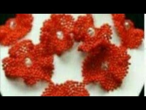 The tutorial on how to make beaded pawn cracker jewelry