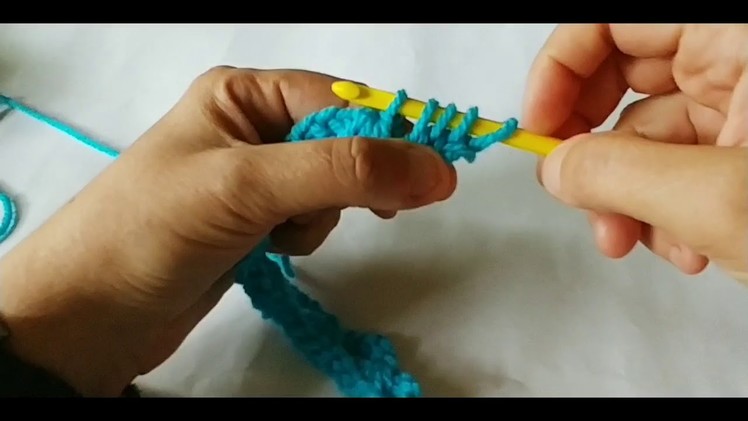 Tunisian Crochet Lace Stitch
