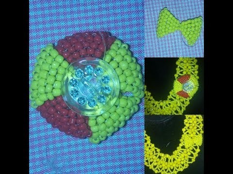 Tutorial on how to make brooch, bolt tie and hook