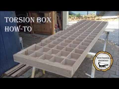 Woodworking: Torsion Box Table. How-To Part 1