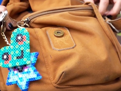 BEAD CHARMS: EASY WAY TO PERSONALIZE YOUR BAGS- EZPZ ideas