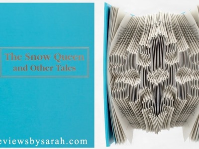 Book Folding Tutorial - Paper Page Folded Sculpture Art