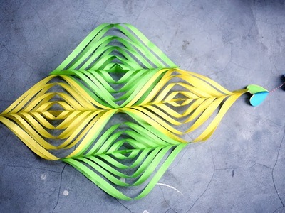 Creative Design by color paper