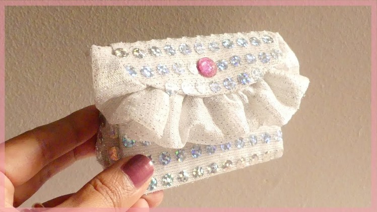 DIY Cute PURSE from Soap Boxes (How to Recycle Soap Boxes)