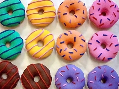 DIY Doughnut Pattern Weights for Sewing