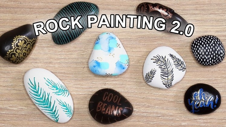 DIY PAINTED ROCK ART for the SECOND Time | Ideas and Tips, What I Learned