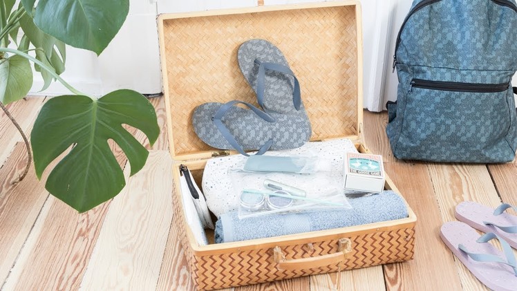 DIY : Tips for packing your suitcase by Søstrene Grene