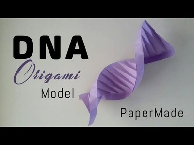 DNA Structure model using paper | Easy | PaperMade