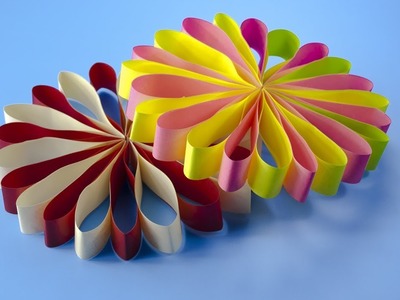 Easy Paper Flowers - DIY Simple paper crafts