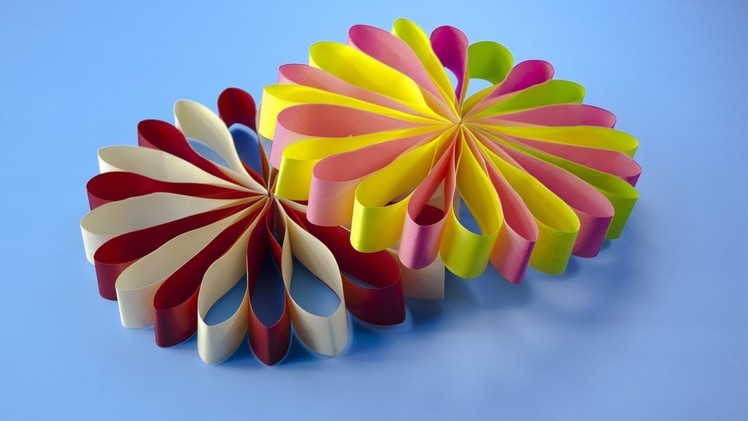 Easy Paper Flowers - DIY Simple paper crafts