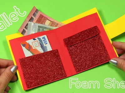 Foam Sheet Wallet - How To Make Your Own Wallet