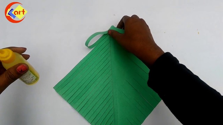 How to make Paper Christmas Tree. Paper Christmas Tree
