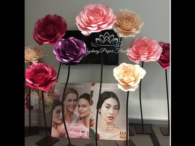 Instagram @ Sydney Paper Flowers live video (part 1) - How I started my paper flowers business
