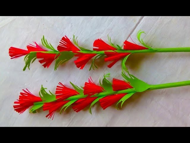 Paper Flowers Pro Diy| How to make Nice Flower by paper| Make a new paper flower