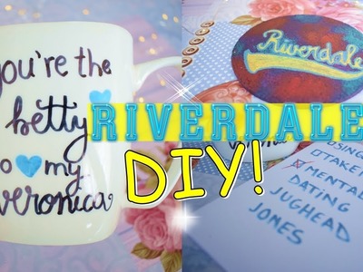 RIVERDALE DIY'S+GIFT IDEAS! | Justanordinarygirl10