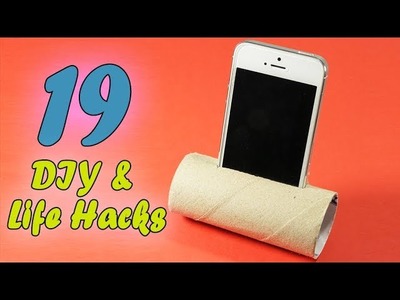 19 Best Life Hacks with Toilet Paper Rolls