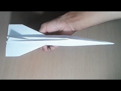 Best Origami Paper Jet | How to Make a Paper Airplane Model for Kids EASY!!! In hindi | Concord